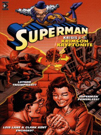 Krisis of the krimson kryptonite