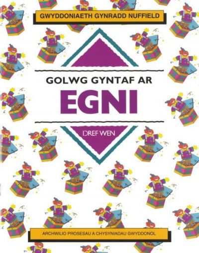 Golwg gyntaf ar egni
