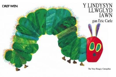 Y Lindysyn Llwglyd Iawn Very Hungry Caterpillar