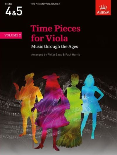 Time pieces for viola : music through the ages in two volumes : vol 2