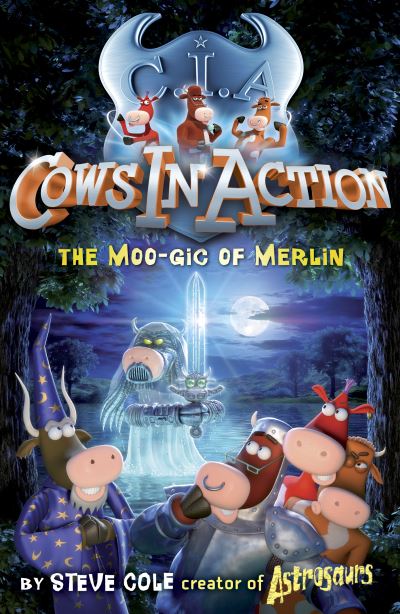 The moo-gic of Merlin