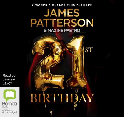 21st birthday: women's murder club #21 [sound recording]