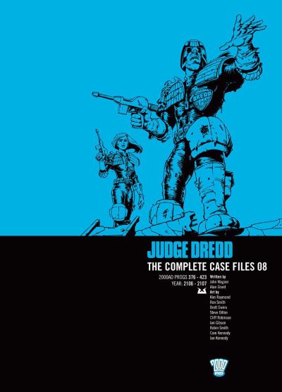 Judge Dredd : the complete case files. Vol. 8