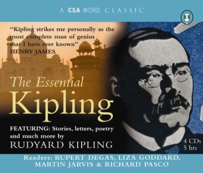 The essential Kipling : featuring stories, letters, poetry and much more