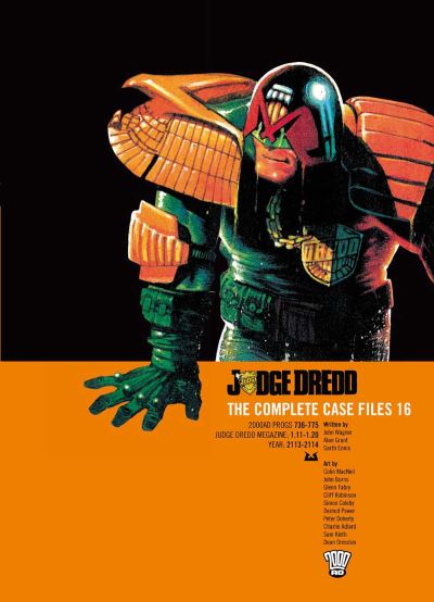 Judge Dredd : the complete case files 16