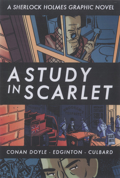 A study in scarlet