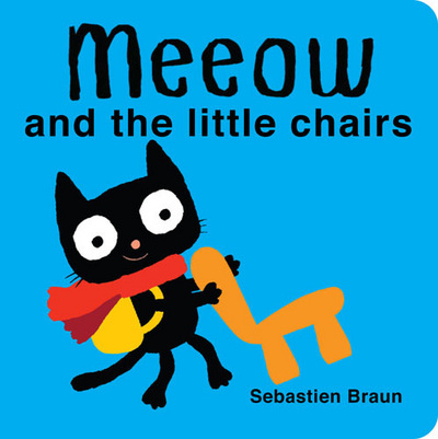 Meeow and the little chairs