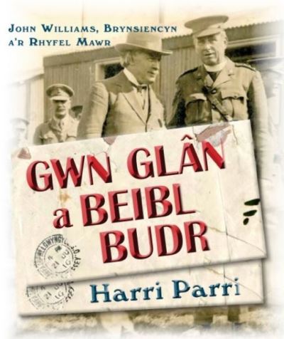 Gwn Glan a Beibl Budr : John Williams, Brynsiencyn, a'r Rhyfel Mawr