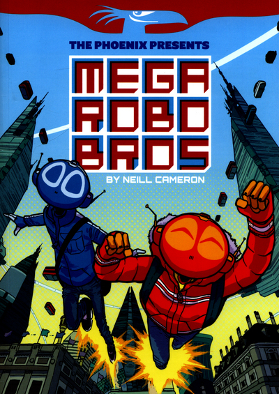Mega robo bros