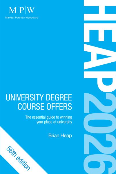 HEAP 2026 : university degree course offers by Brian Heap.