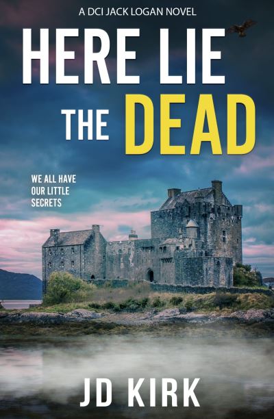 Jacket image for Here lie the dead