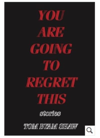 Image for You Are Going to Regret This