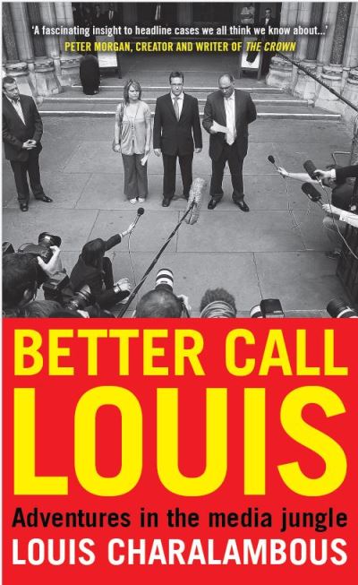 Image for Better Call Louis: Adventures in the Media Jungle