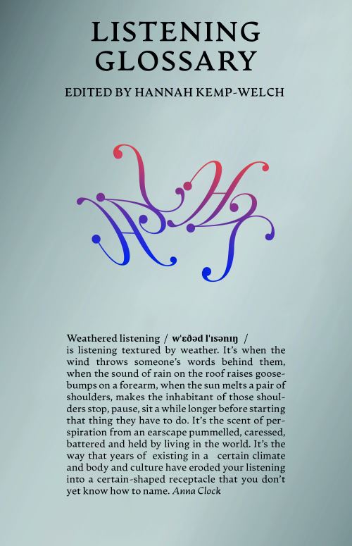 Image for Listening Glossary