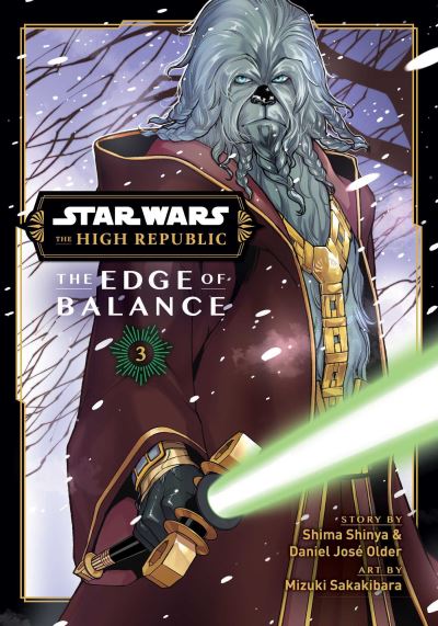Edge of balance. Volume 3