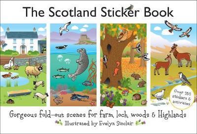 Jacket image for The Scotland Sticker Book