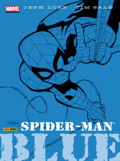 Spider-Man: Blue [electronic resource]