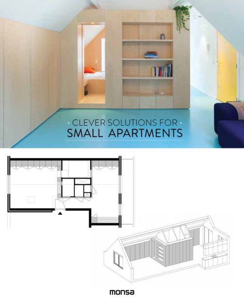 Clever Solutions For Small Apartments