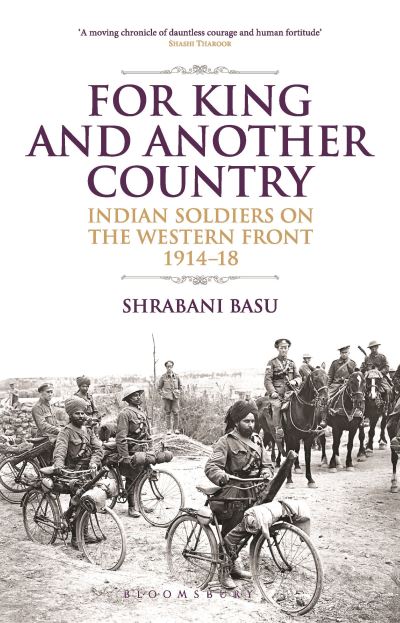 For king and another country : Indian soldiers on the Western Front