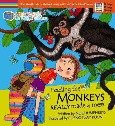 Abbie Rose and the Magic Suitcase: Feeding the Monkeys Reall