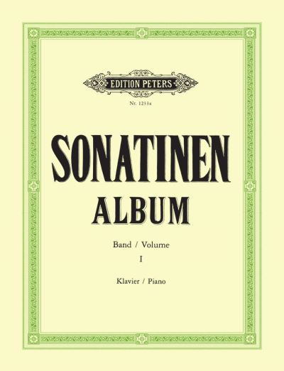 Sonatina Album For Piano