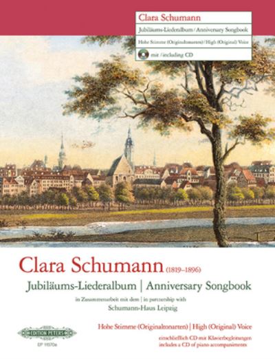 Clara Schumann Anniversary Songbook (High Voice)