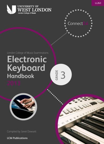 London College of Music Electronic Keyboard Handbook 2013-20
