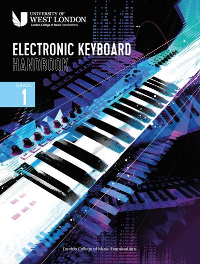London College of Music Electronic Keyboard Handbook 2021 Gr