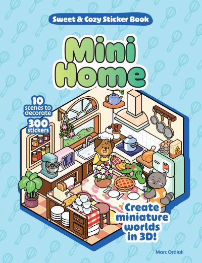 Image for Mini Home Sweet & Cozy Sticker Book