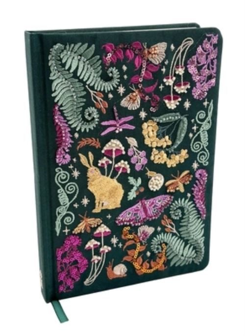 Image for Forest Floor Deluxe Embroidered Journal