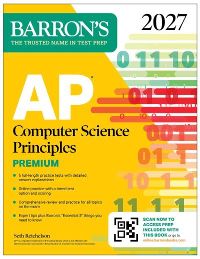 AP Computer Science Principles Premium, 2027 by Seth Reichelson ...
