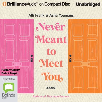 Never meant to meet you [sound recording]