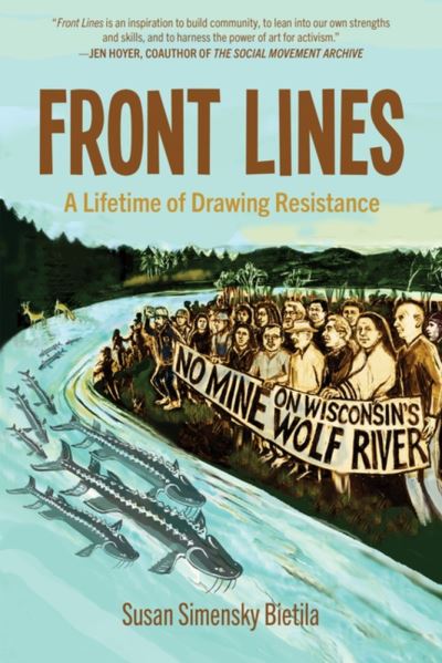 Image for Front Lines: A Lifetime of Drawing Resistance