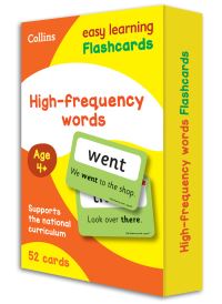 High Frequency Words Flashcards (Collins Easy Learning KS1)