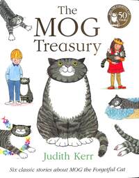 The Mog Treasury: Six Classic Stories About Mog the Forgetful Cat