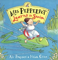 Mrs Pepperpot Learns to Swim