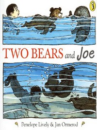 Two bears and Joe