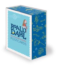 Roald Dahl 100 PHIZZ WHIZZING POSTCARDS