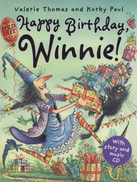 Happy Birthday, Winnie!