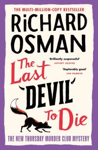 The Last Devil To Die by Richard Osman book cover