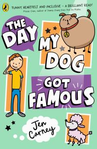 The day my dog got famous