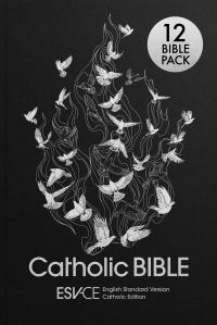 ESV-CE Catholic Bible. The Official Liturgical Bible for England, Wales and Scotland from Advent 24 - 12 PACK
