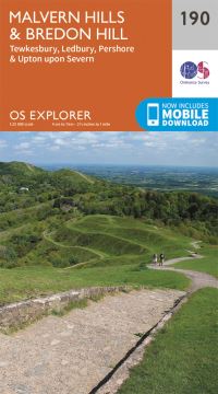 EXP 190 Malvern Hills & Bredon Hill