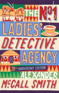 The No. 1 Ladies' Detective Agency by Alexander McCall Smith book cover