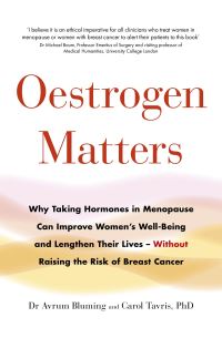 Oestrogen Matters: Why Taking Hormones in Menopause Can Improve Women's Well-Bei