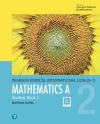 Edexcel International GCSE (9-1) Mathematics A Student Book 2: print and ebook b