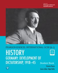 Edexcel International GCSE (9-1) History Development of Dictatorship: Germany 19