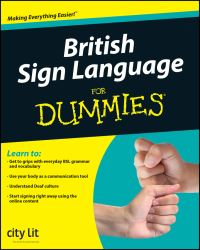 British sign language for dummies