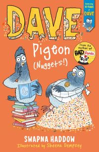 Dave Pigeon's book on how not to get plucked, minced, roasted and served up with
