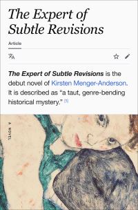 The expert of subtle revisions